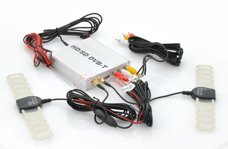 HD Digital TV Receiver Box DVB-T Tuner MPEG2 MPEG4 Car GPS Navigation |