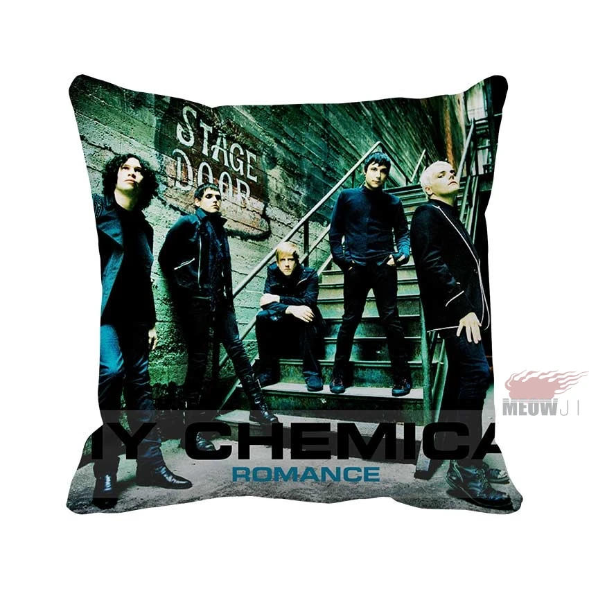 My Chemical Romance Band разные размеры наволочка Бесплатная доставка|Наволочка| |