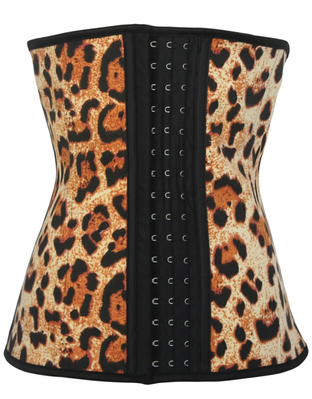 Размера плюс латексные корсеты со стальными косточками корсет под грудью Ann Chery