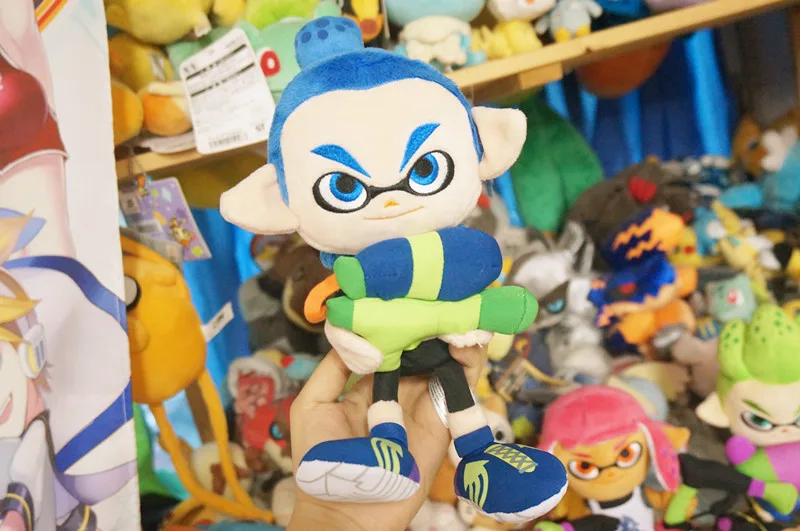 Подлинный Splatoon 2 judge-Kun Girl Inkling Boy плюшевые игрушки Новые | Игрушки и хобби
