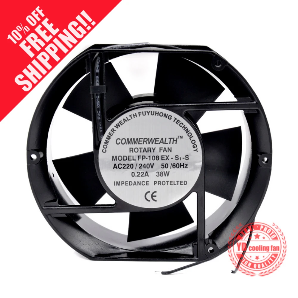 

Новый вентилятор охлаждения 17251 AC S Axial FP-108EX