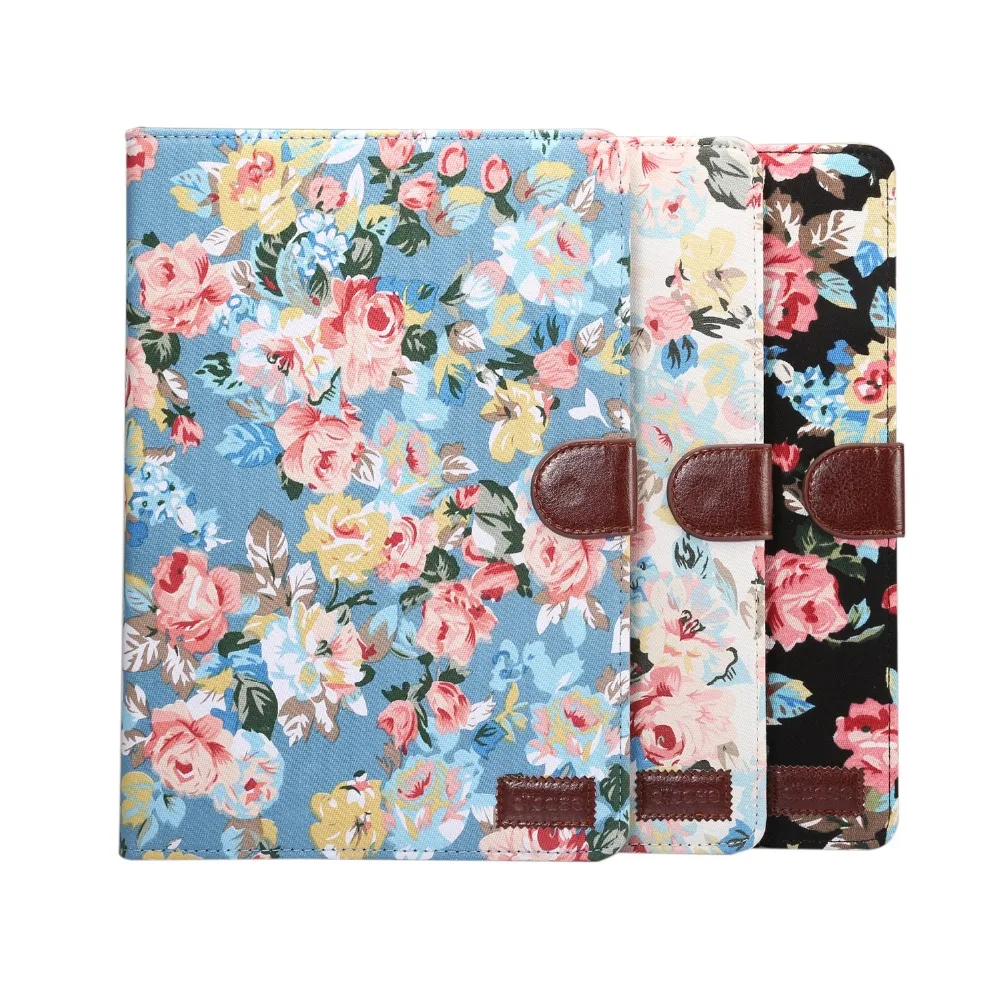 Dibase Brand for MediaPad T3 Case Flower Cloth+PC Wallet 10inch Clasp Card Slot Stand Folio Cover | Компьютеры и офис