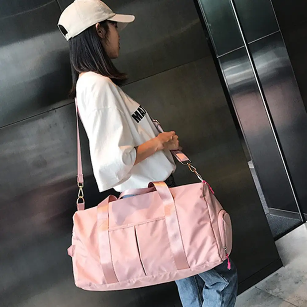 Large Multi-function Sport Bag Men Women Fitness Gym Bag Waterproof Outdoor Travel Camping Tote Shoulder Bags Yoga Bag