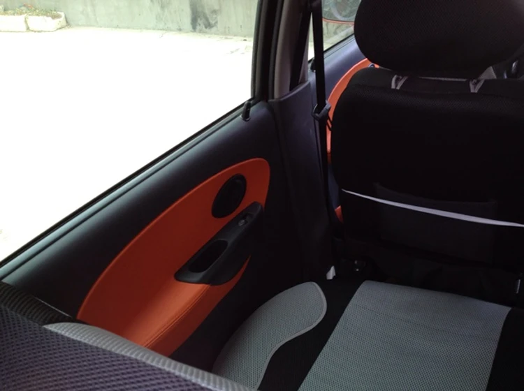 Внутренняя дверная панель подлокотник из микрофибры кожаный чехол для Chevrolet Spark AB167