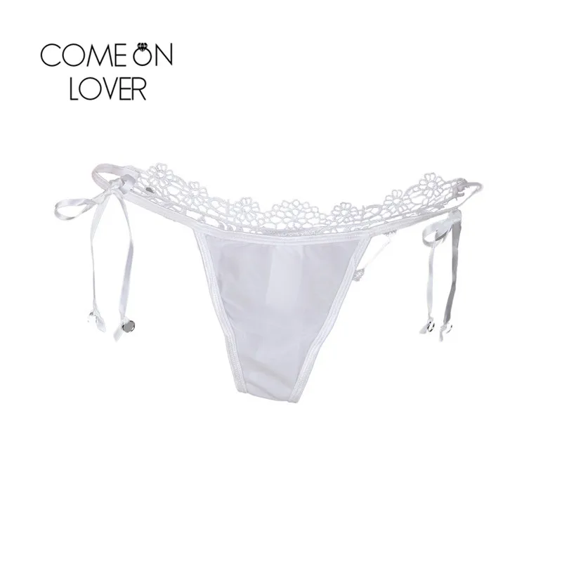 Comeonlover, женское нижнее белье, сексуальные стринги, 3 цвета, размера плюс, танга, сексуальные, высокое качество, низкая цена, женские стринги и стринги PI5101