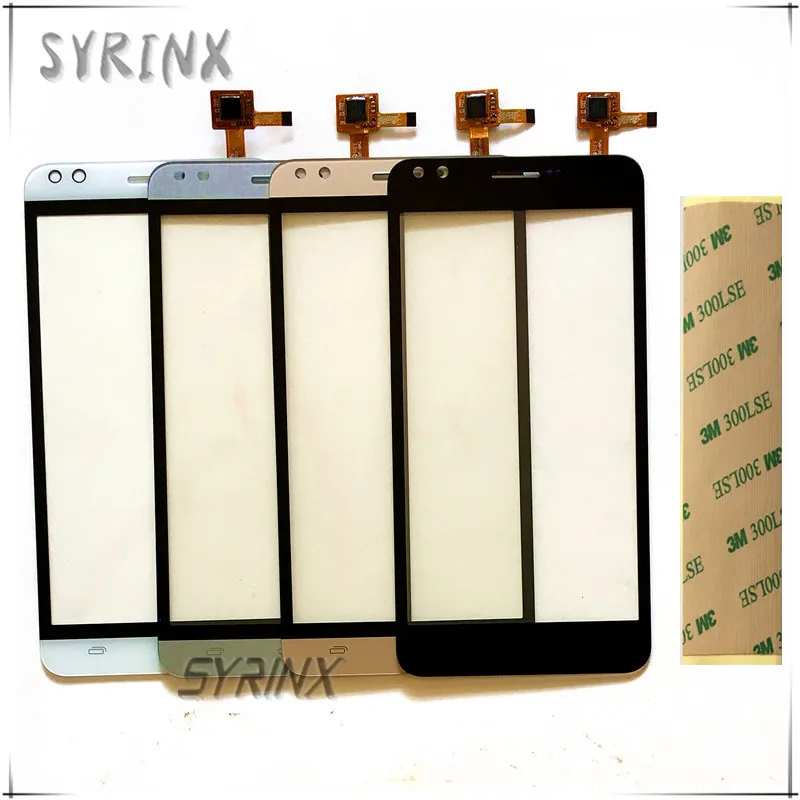 Syrinx + 3M лента сенсорный экран сенсор для Prestigio Muze C3 PSP 3504 Duo дигитайзер передняя
