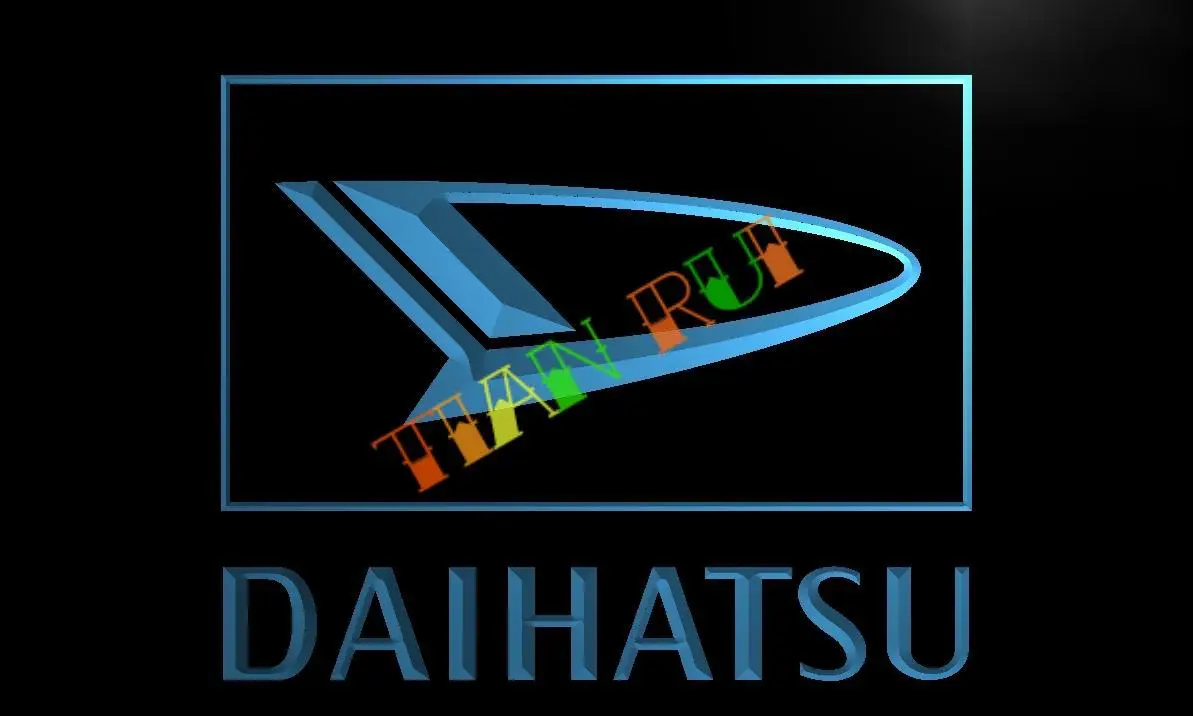 

LG050- Daihatsu-светодиодная неосветильник вывеска