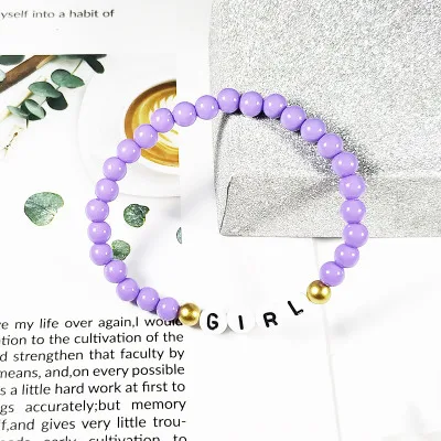 Новинка 2019 богемный плетеный браслет ручной работы с надписью сделай сам