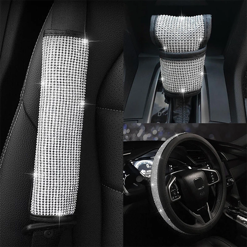 Новинка 2019 чехол на руль автомобиля Наплечные Чехлы для шестеренок 3 вида