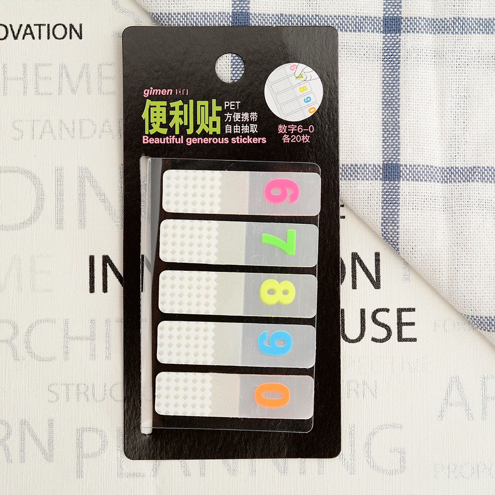 

Removable 100 Sheets Page Marker Index Tabs Flags Sticky Note Memo Pad Sticky