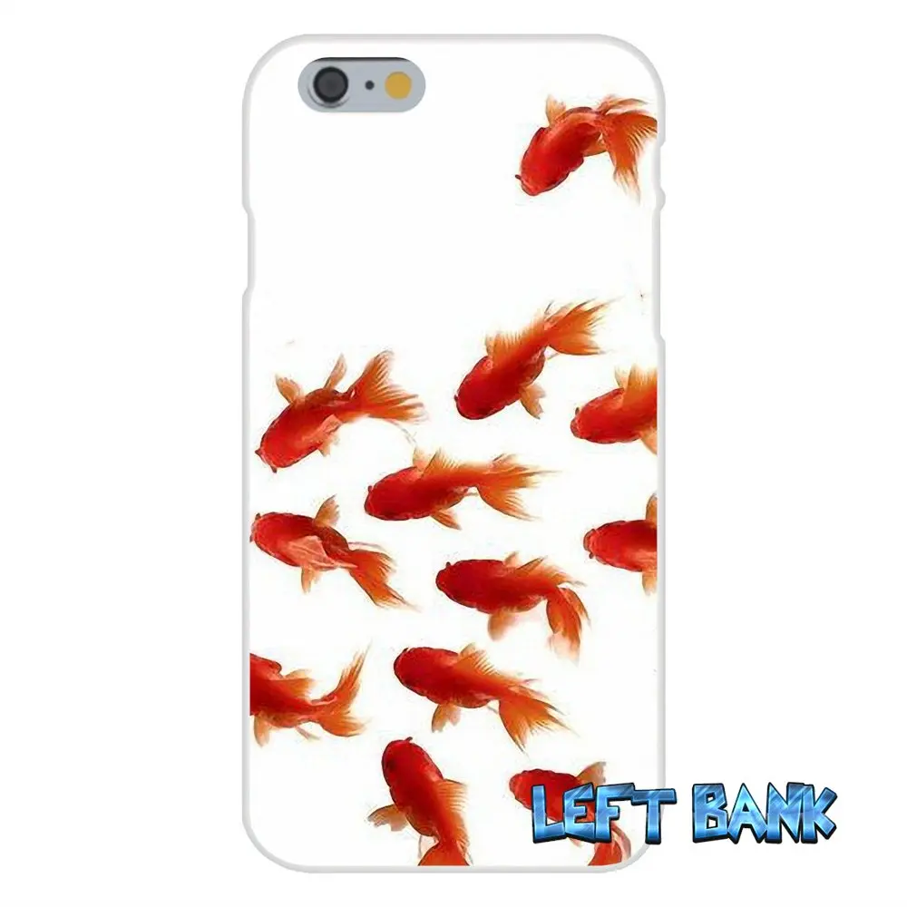 Золотая рыбка Мягкий Силиконовый ТПУ прозрачный чехол для Huawei P Smart Mate Honor P8 P9 P10 P20