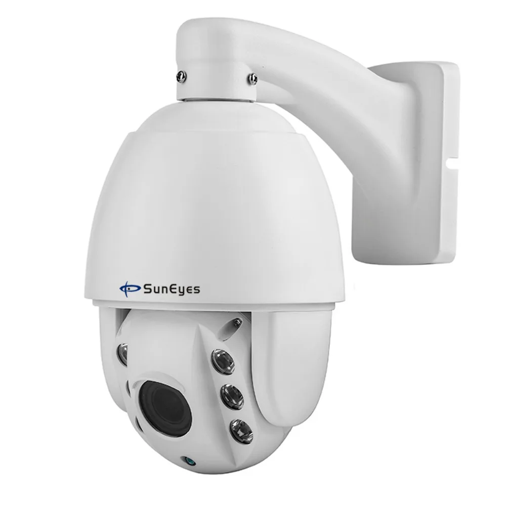 SunEyes SP V1807SW 1080P Full HD IP купола Камера открытый Беспроводной Wi Fi PTZ Pan/наклон/зум
