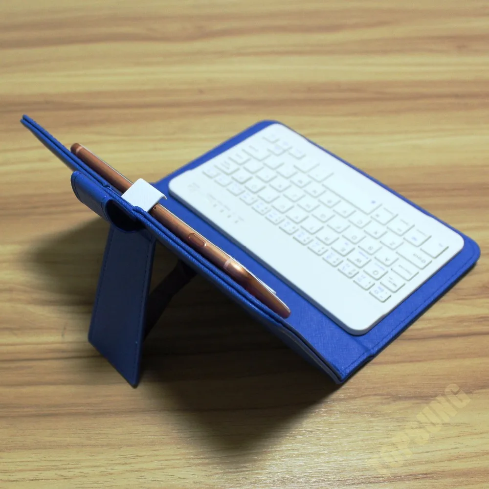 Универсальный чехол для мобильного телефона с Bluetooth клавиатурой 9 цветов