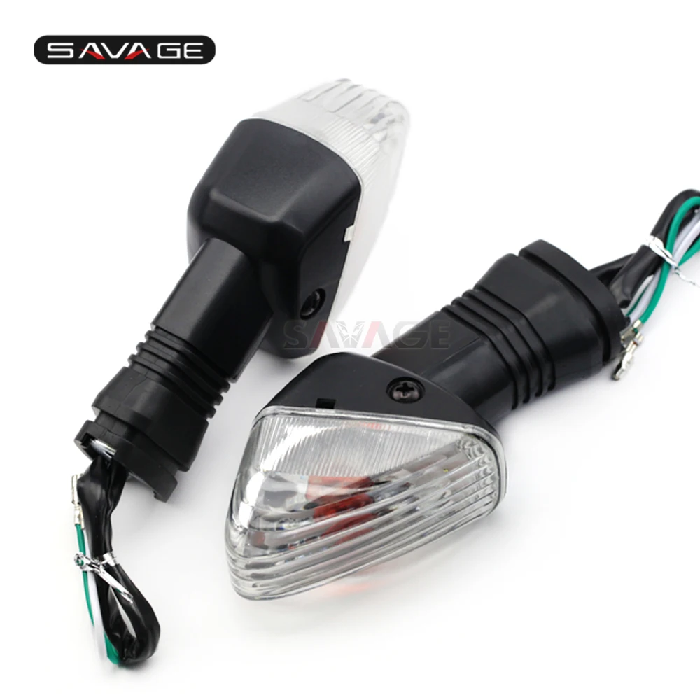 Задние поворотники для KAWASAKI ZX 6R 10R ZX636 NINJA1000 NINJA650R Z750S Z750 Z1000 KLE500 KLE650 KLR650 аксессуары