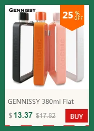 GENNISSY 600 мл моя бутылка для воды, Спортивная комбинация, ежедневный контейнер для таблеток, органайзер, питьевые бутылки для воды, пластиковый герметичный стакан