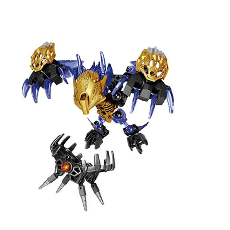 Совместим с Мстителями Супер Герои Bionicle CALI мастер воды фигурки строительные