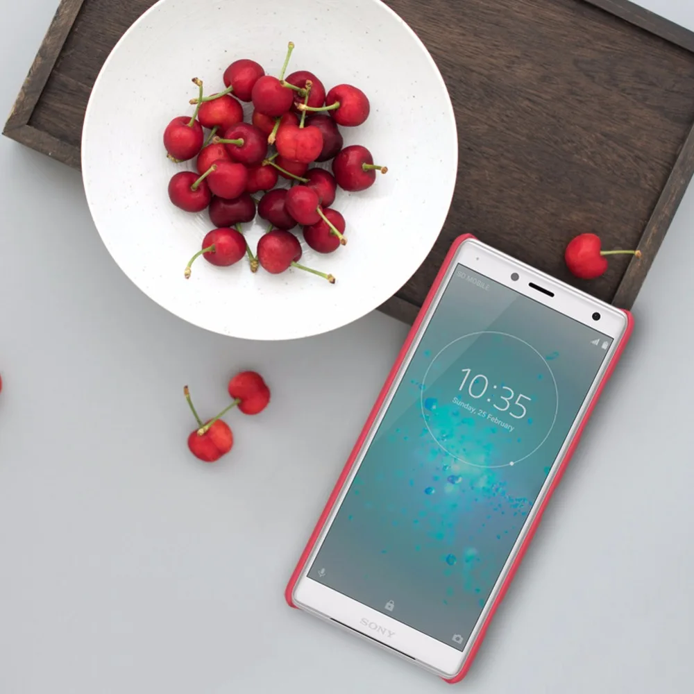 Для Sony Xperia XZ2 компактный чехол Nillkin супер матовый защитный жесткий для Mini телефона