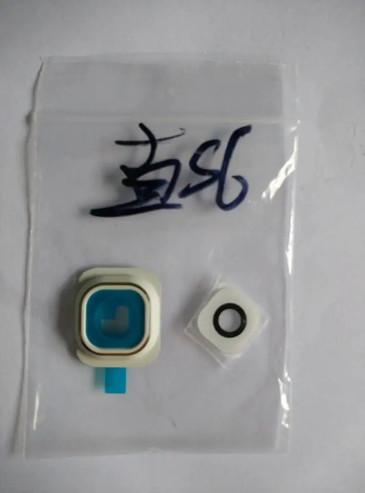 Новая Оригинальная сменная Крышка для объектива камеры Samsung Galaxy S6 G920 с клейкой