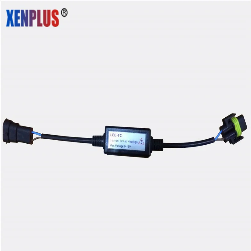 Декодер Xenplus для светодиодных автомобильных фар 2 шт. без ошибок Canbus H7 H11 HB3 HB4 9005 9006