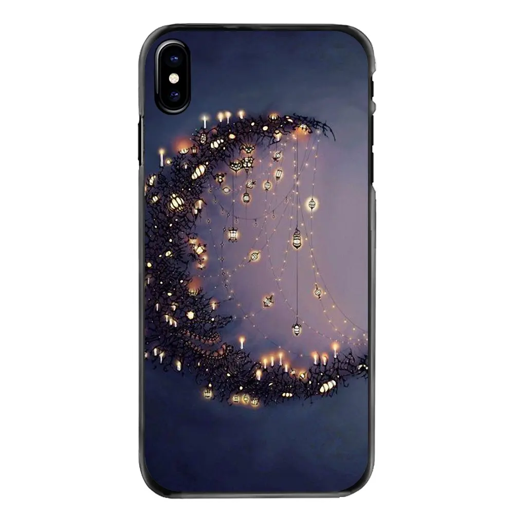 For Sony Xperia X XA XZ M2 M4 M5 C3 C4 C5 T3 E4 E5 Z Z1 Z2 Z3 Z5 Compact Path to full moon Space Eclipse Star Universe Covers |