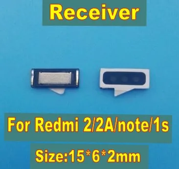 1 шт громкий Динамик для Xiaomi Redmi 4 2 2s 4C 3 примечание 6x3 3S 2A 2 5 4X громкоговоритель, гудок, звонок приемник Запчасти для авто чехол