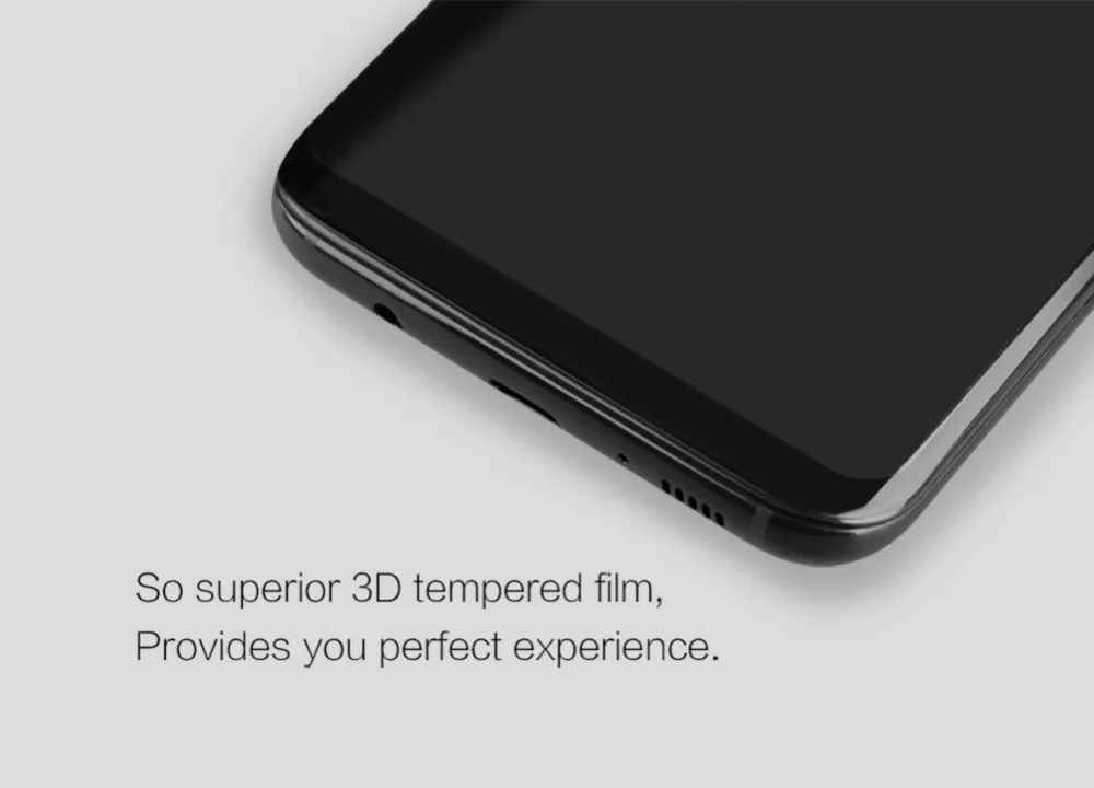 Для samsung Galaxy S8 Plus стекло Nillkin 3D CP+ Max полное покрытие закаленное стекло протектор экрана для samsung S8 S8+ стекло Nilkin