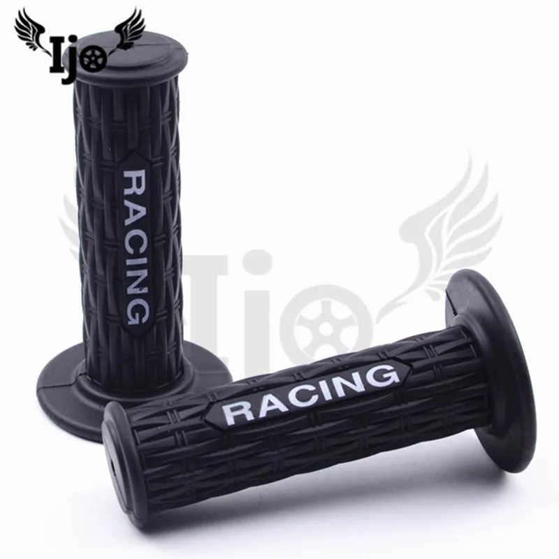 

8 colors rubber moto hand motorbike grips for kawasaki honda suzuki yamaha KTM motocross accessories motorcycle handlebar grips