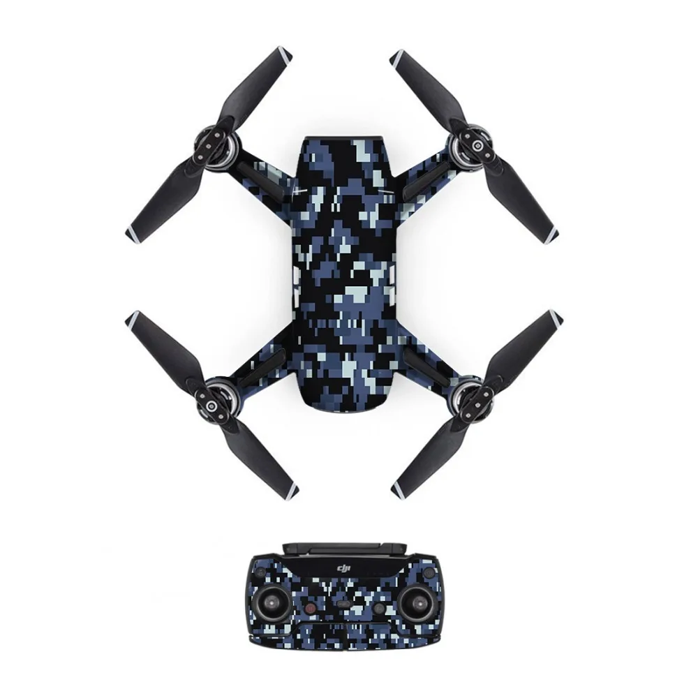 Водонепроницаемый стикер для DJI Mavic Spark наклейка на батарейку пульт