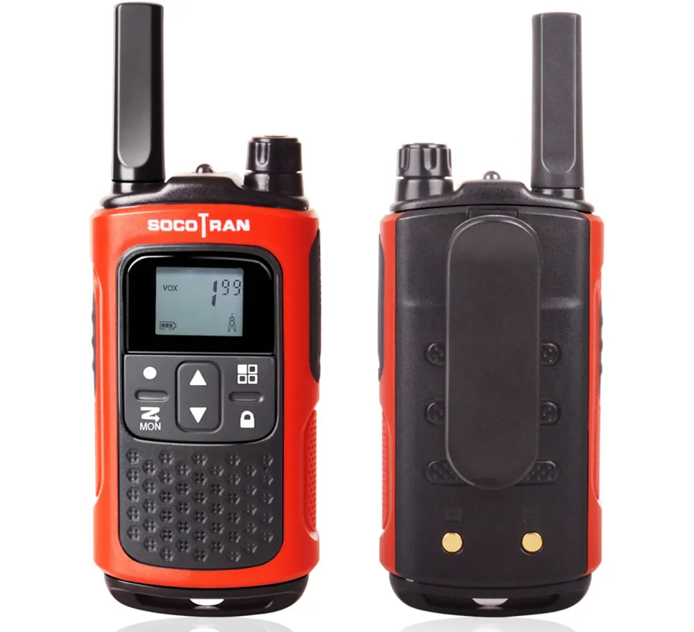 Перезаряжаемая безлицензионная рация FRS/GMRS на дальнем расстоянии 2-Way радио 0,5 Вт 22CH VOX код конфиденциальности аккумуляторная батарея пара