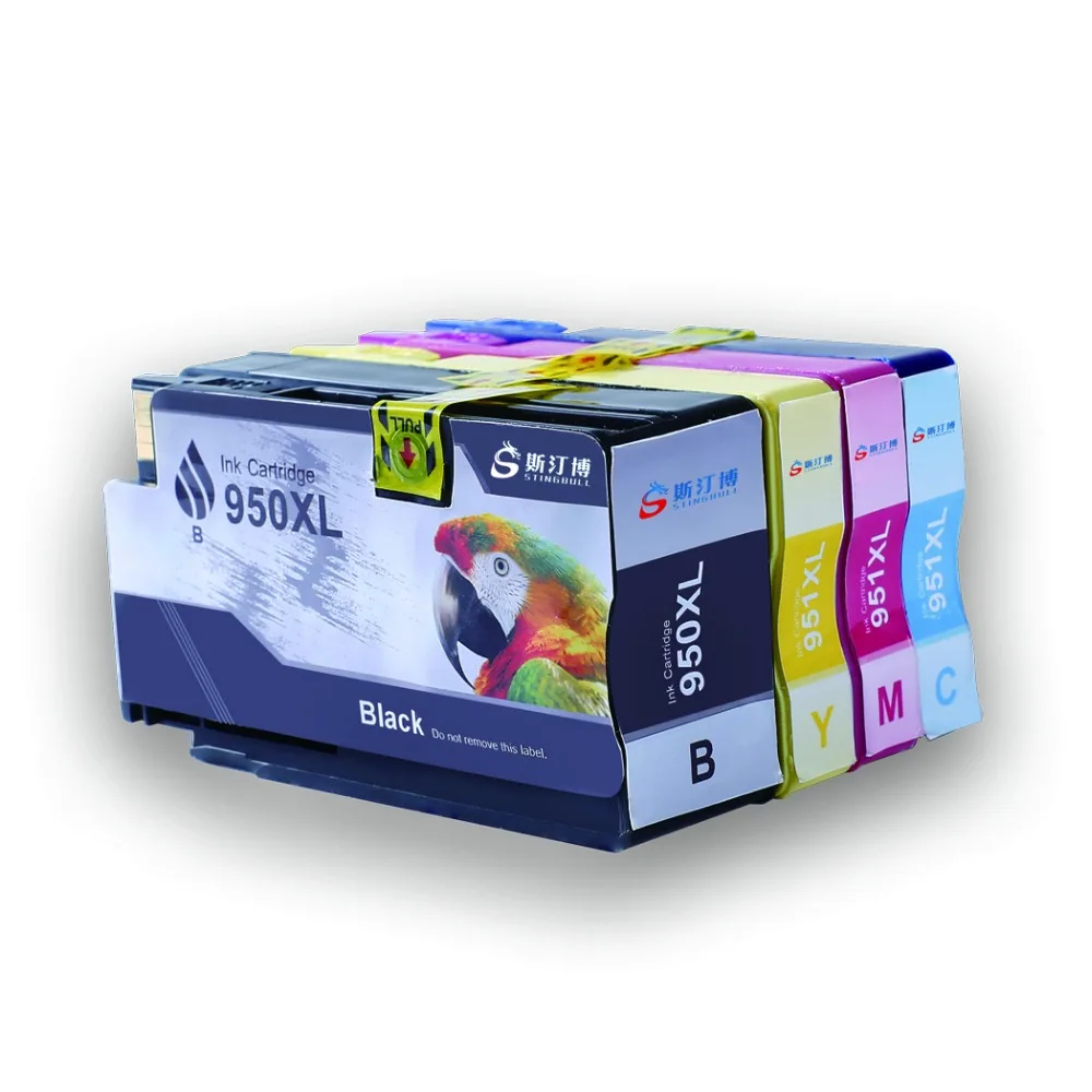 950XL 951XL совместимый струйный принтер чернильные картриджи для HP Officejet Pro 8100 8600 8610