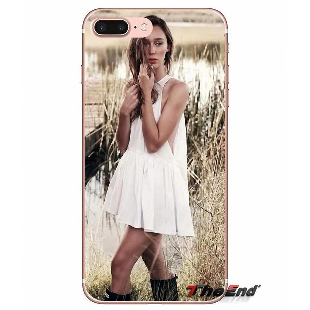 Чехол для HTC One M7 M8 A9 M9 M10 E9 Plus Desire 630 530 626 628 816 820 Motorola G G2 G3 Alycia Debnam Carey Australia Star |