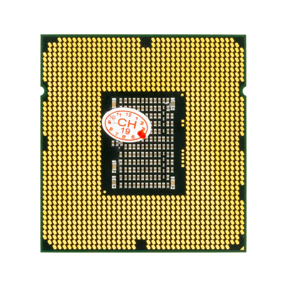 Intel Xeon W3690 Desktop Processor Six-Core 3.46GHz 12MB L3 Cache LGA 1366 Server Used CPU | Компьютеры и офис