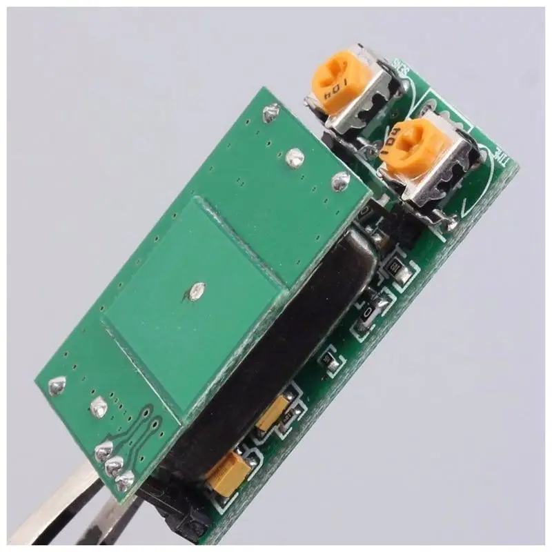HFS-DC06 5.8GHz Microwave Radar Sensor Module DC 5V ISM Waveband Sensing 12m | Электроника