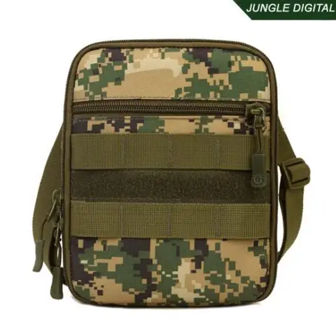 Тактическая мягкая сумка, поясная сумка через плечо, маленькая карманная Военная поясная сумка, сумка-мессенджер