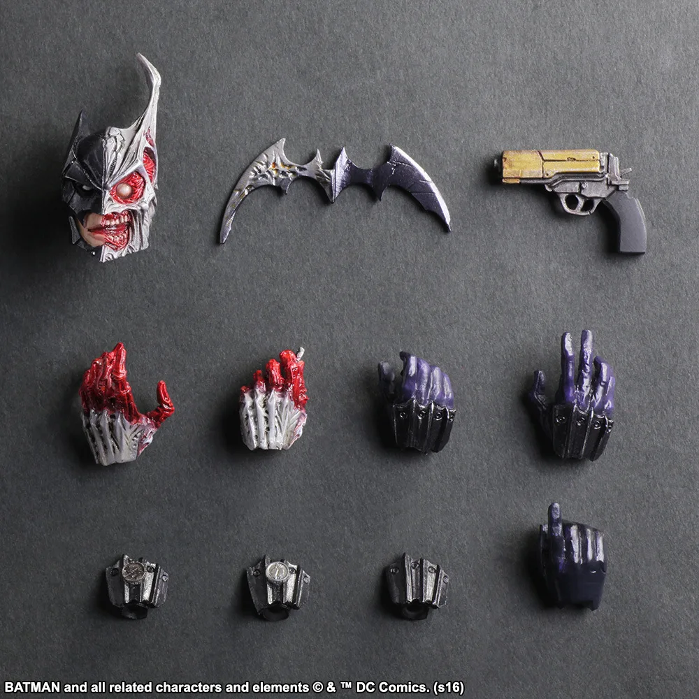 Игрушки для игр 27 см RasalGhul с двумя фигурами Бэтмена | и хобби