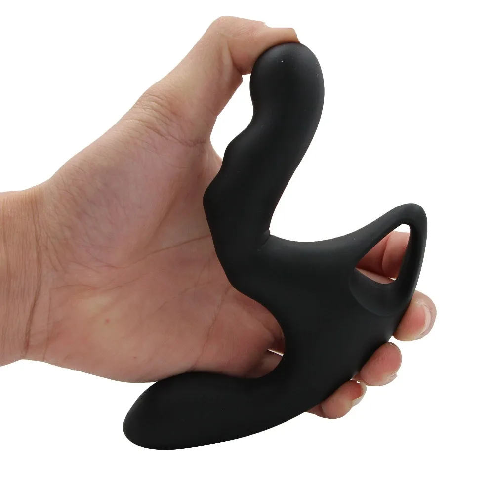 YEMA G Spot клитор массажер простаты двойной фаллоимитатор вибратор Кольцо Потяните