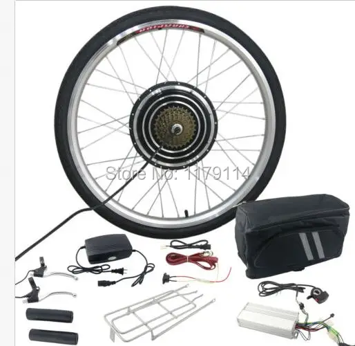 Комплект для переоборудования задних колес электрического велосипеда мощный