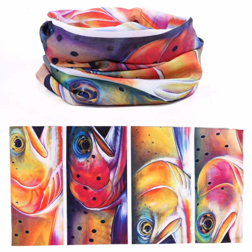 Многофункциональный шарф для рыбалки Maximumcatch головной убор с 3d цифровым принтом