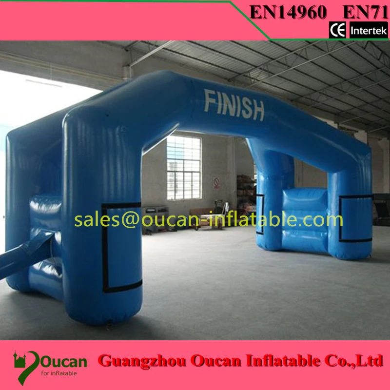 Free shipping waterproof &amp fireproof start finish inflatable arch / archway /air gate rainbow | Игрушки и хобби