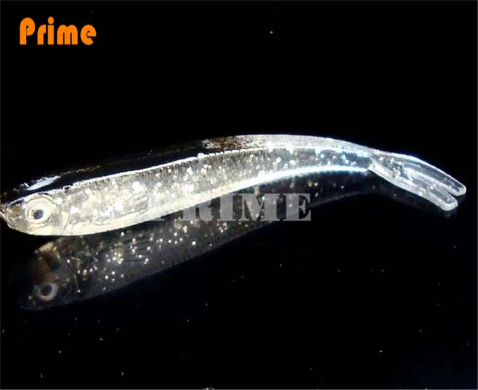 5 шт./лот мягкие искусственные приманки с 3D глазами силиконовые для рыбалки