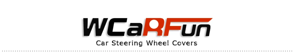 WCaRFun DIY сшитый вручную черный искусственный кожаный чехол рулевого колеса автомобиля для hyundai Solaris Verna i20 2008-2012 Accent