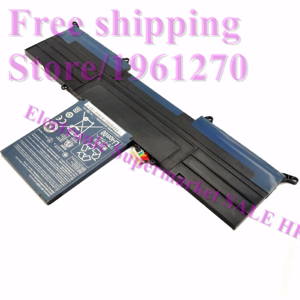 AP11D4F батарея для acer Aspire S3 13 3 дюйма серия Ultrabook ASS3 MS2346 391 6407 AP11D3F Батареи AKKU|battery for