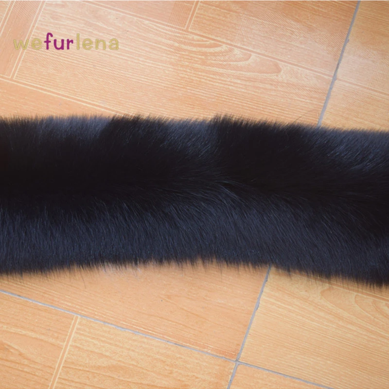 2018 шарф Топ Модный для взрослых &lt60 см однотонный новый зимний женский меховой