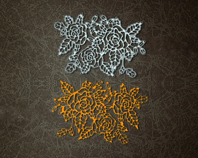 

Metal flowers roses Cutting Dies Stencils for DIY Scrapbooking/photo album Decorative Embossing DIY Paper Cards
