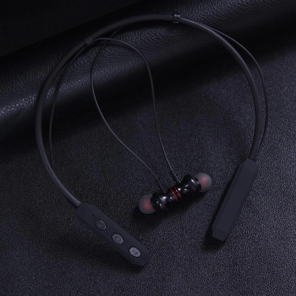 Беспроводная гарнитура VOBERRY Bluetooth 4,2 CVC6.0 технология шумоподавления IPX Водонепроницаемая технология HD микрофон