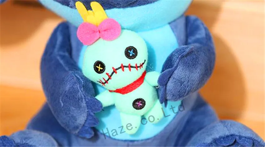 Hot Lilo Stich Stuffed Animal Plush Doll Toy Christmas Birthday Gift New 9" | Игрушки и хобби