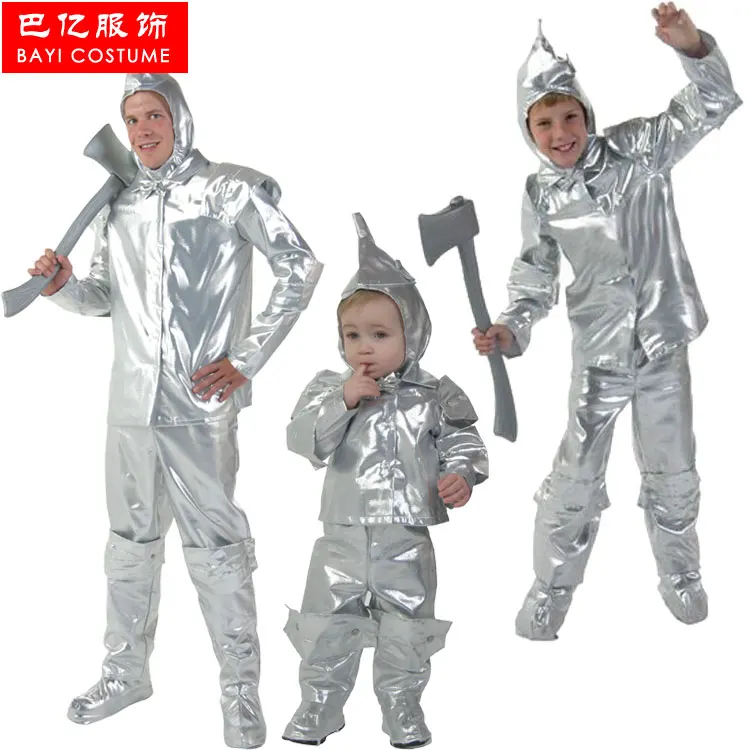 Популярный костюм айрека на Хэллоуин для взрослых и детей волшебника Оз косплея