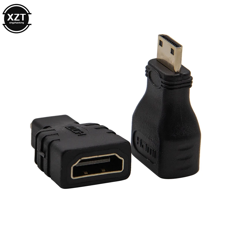 1 шт. HDMI в Micro + Mini конвертер позолоченный HD Удлинительный адаптер разъем для видео
