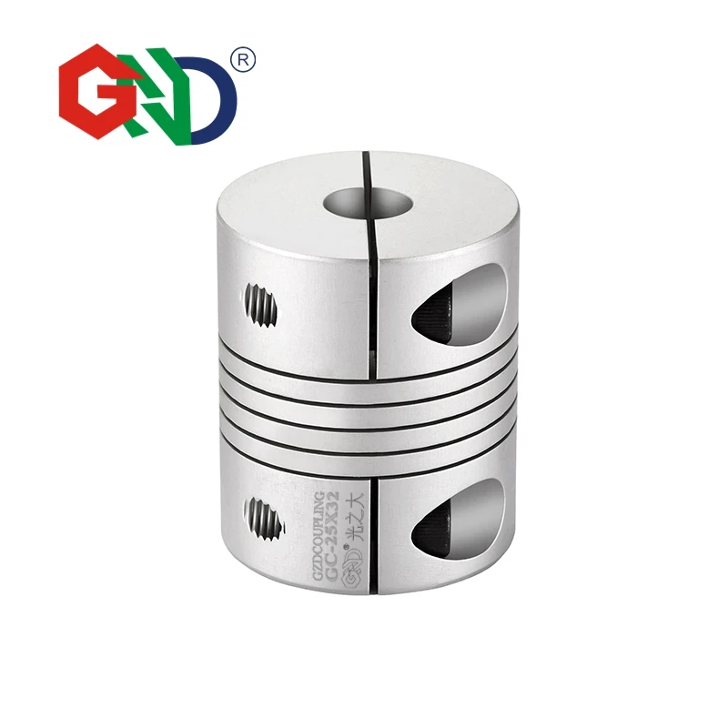 Для кодировщика/микро мотор муфта вала GC алюминиевый сплав обмотки зажим серии