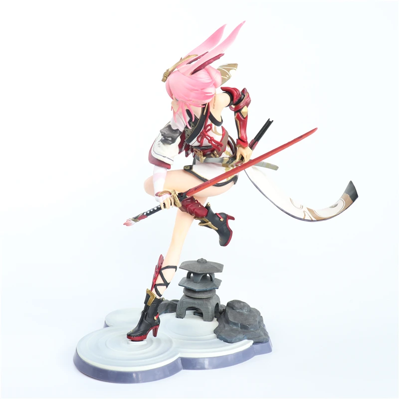 Аниме Honkai Impact 3 Sakura Yae Heretic Miko Sexy girls ПВХ Фигурки игрушки для детей | Игрушки и хобби